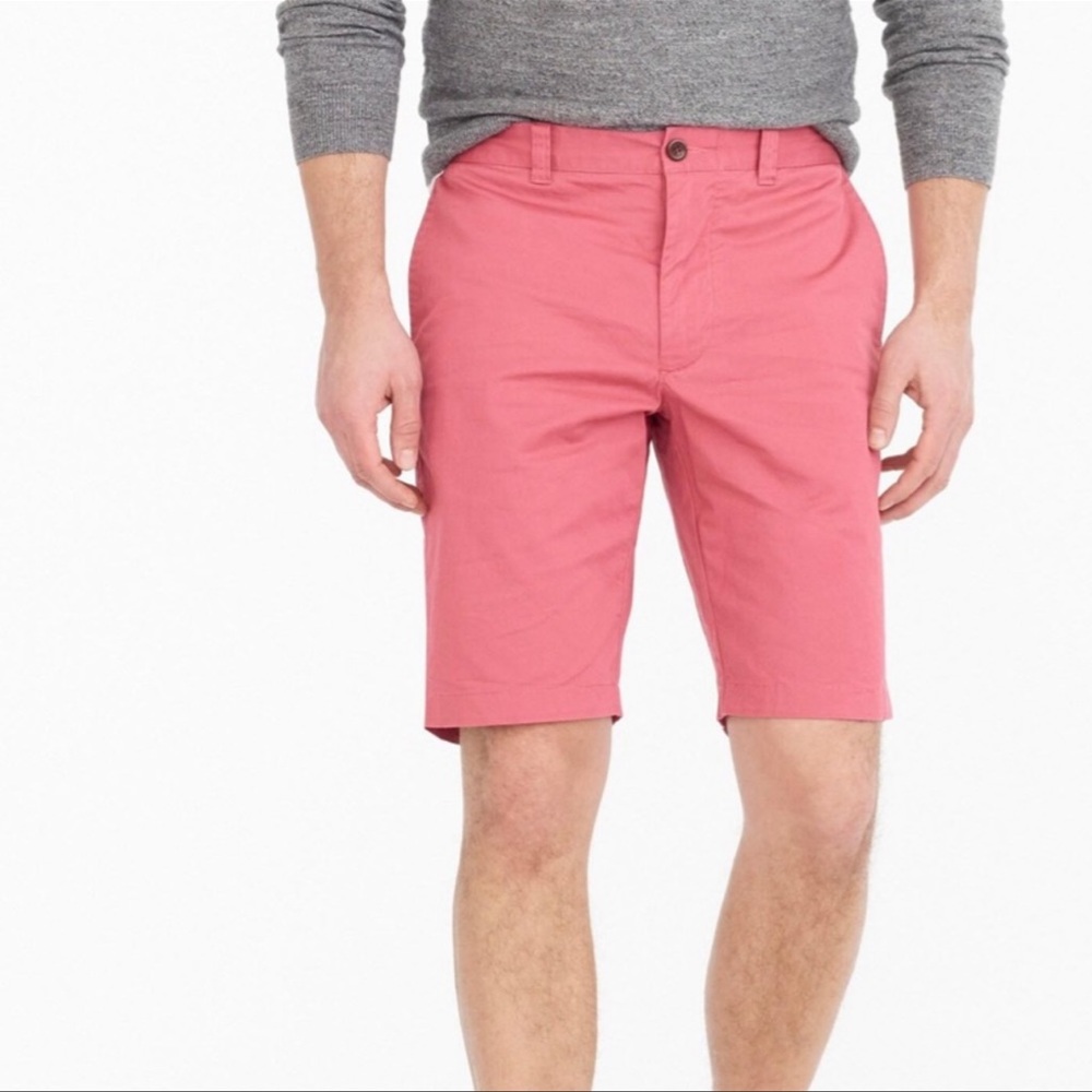 J. Crew 10.5” Stretch Chino Shorts
